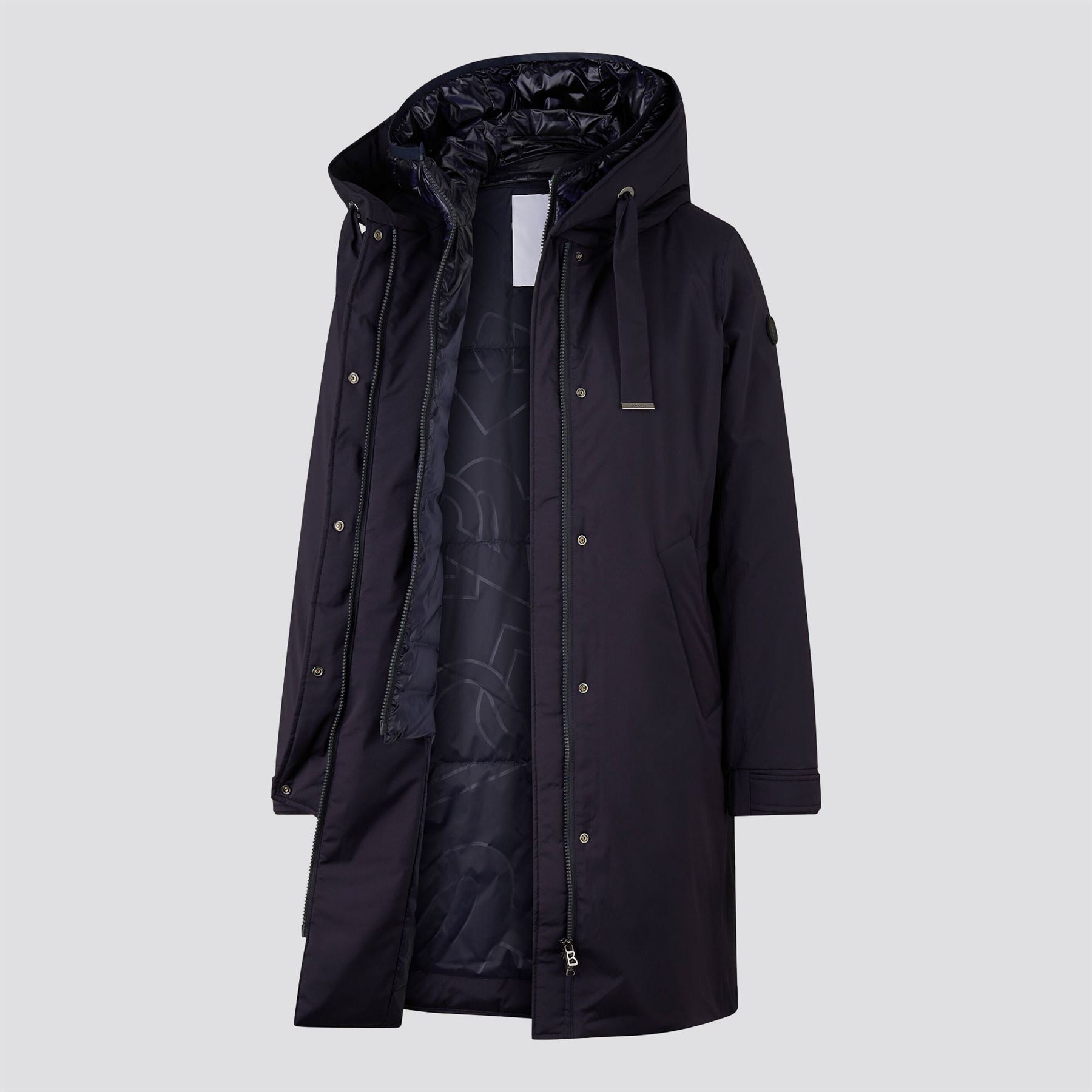 本日までKaja Favorite Insulation Coat 【3】OVY Bogner Womens Kaja Coat Navy | TRENDYGOLF USA