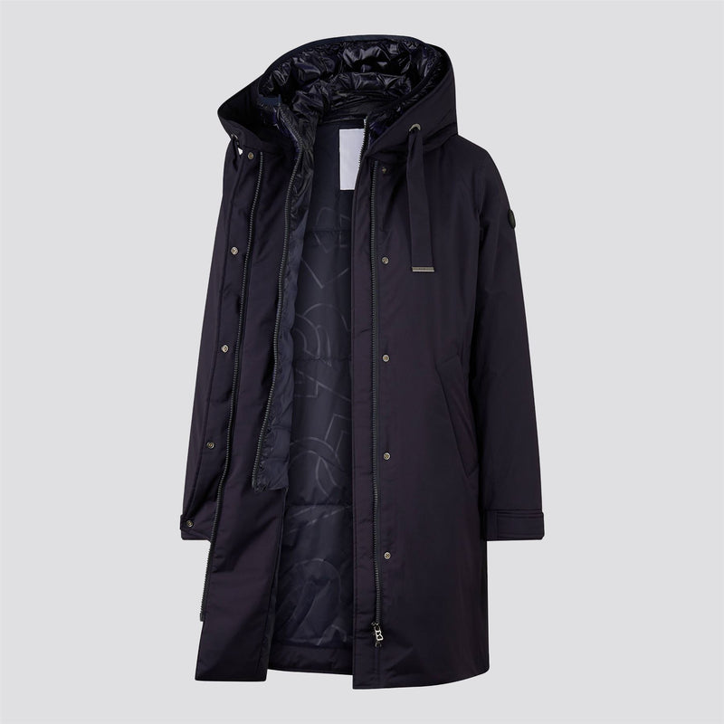 Womens Kaja Coat Navy