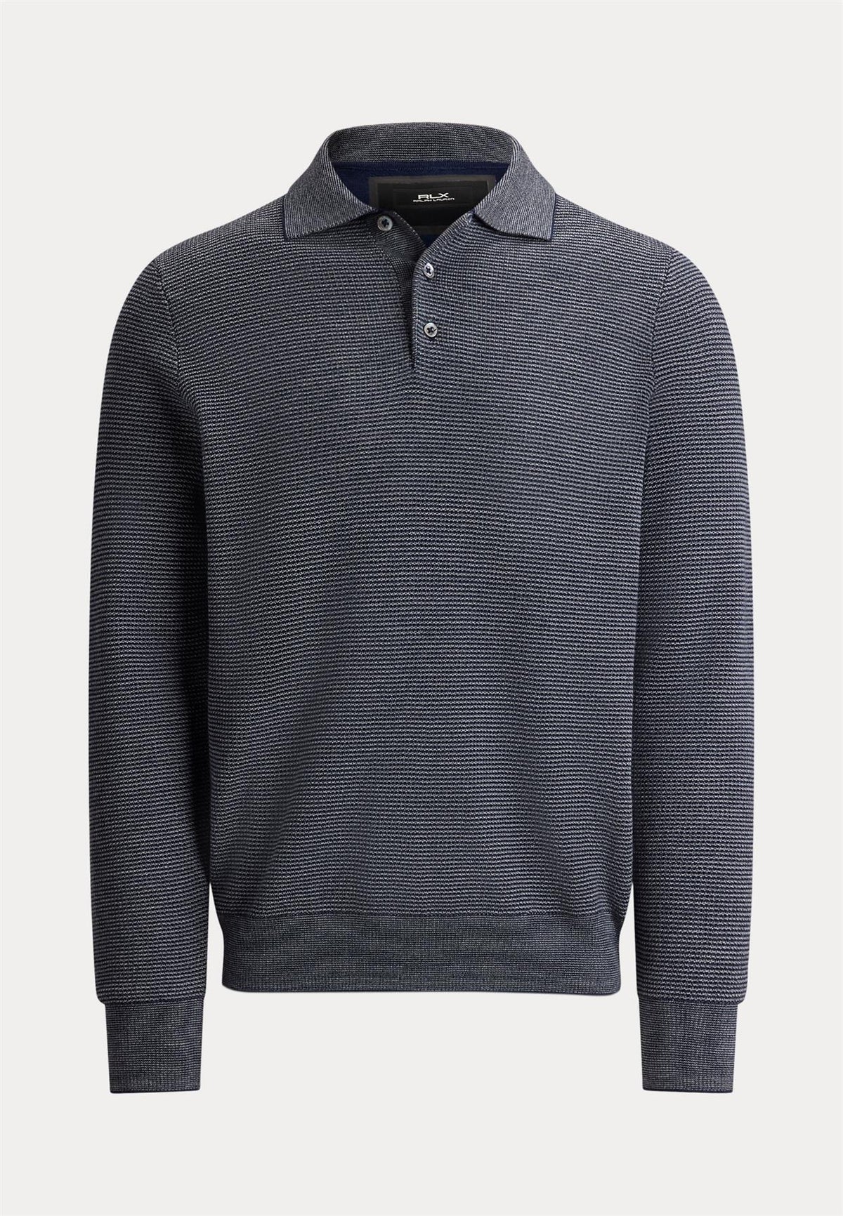 RLX Merino Coolmax Sweater Polo Navy Combo