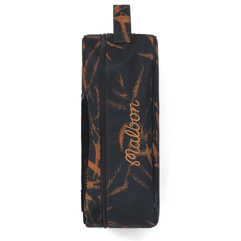 Malbon Supplies Ripstop Canvas Shoe Bag Onyx