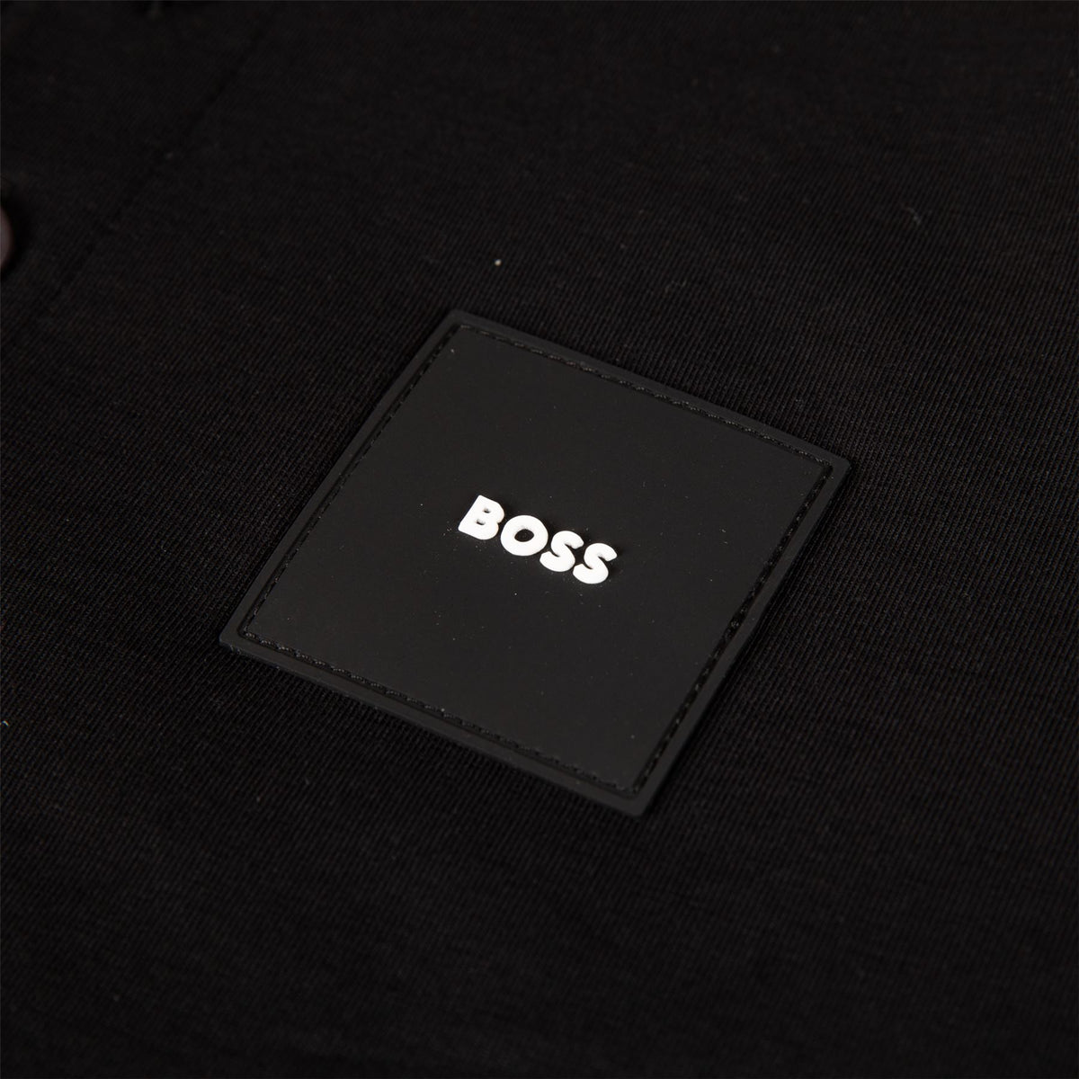 Paddy Rib Polo Black