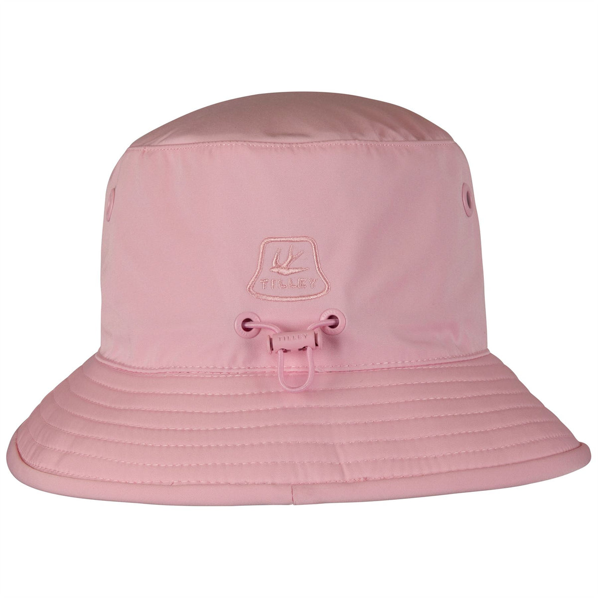 Womens Logo Technical T1 Bucket Hat Pink