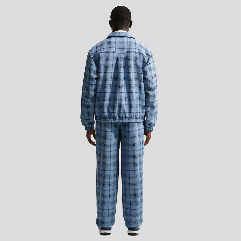 Tartan Golf Pants Work Blue/Black
