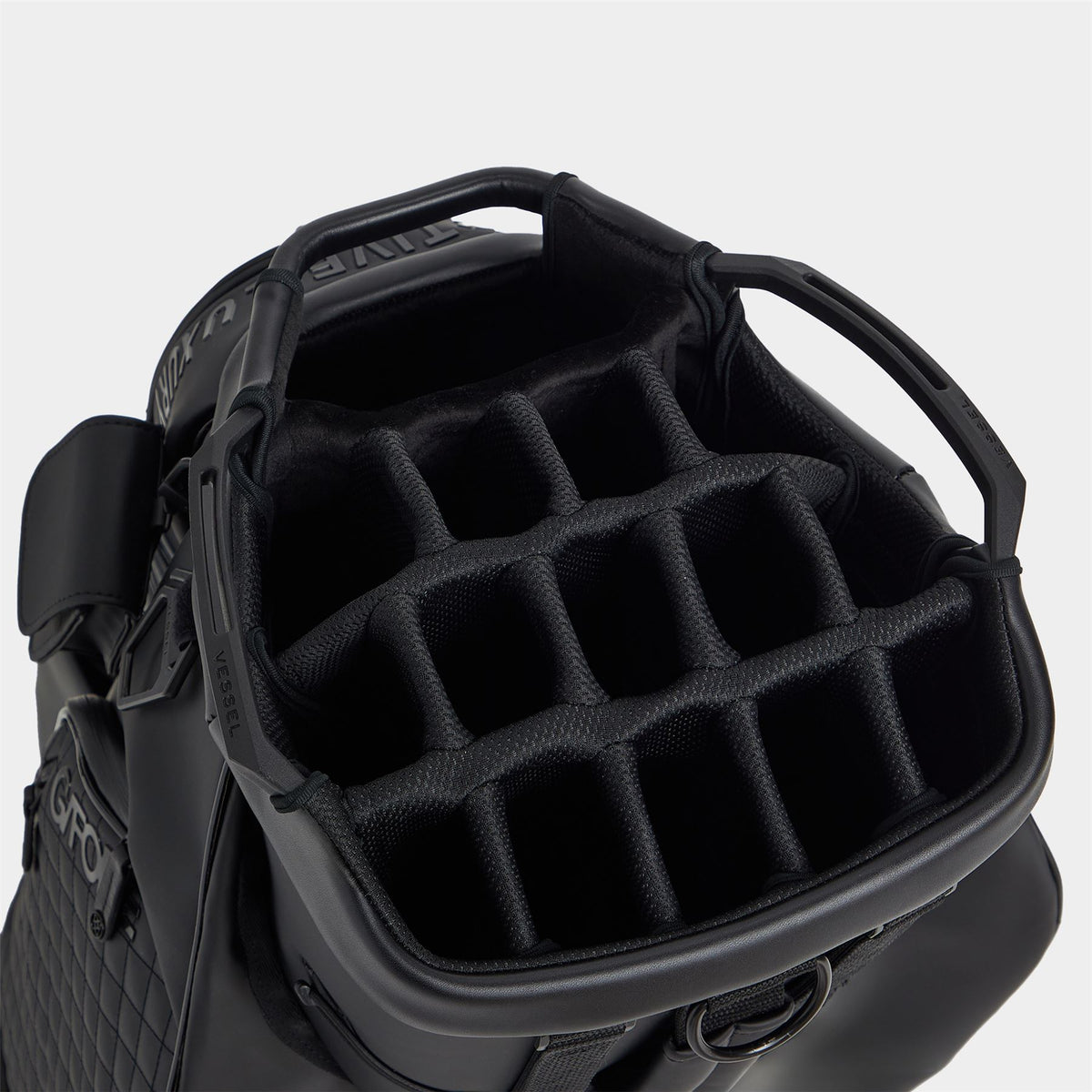 Luxe Cart Golf Bag Onyx