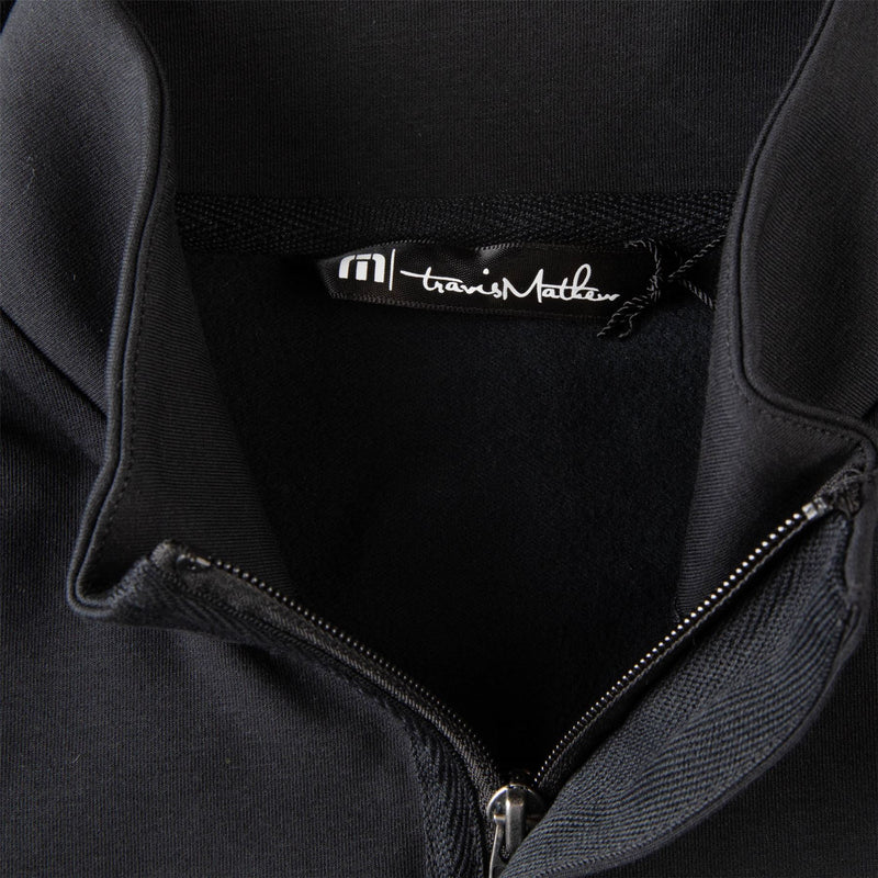 Cloud Quarter Zip 2.0 Black