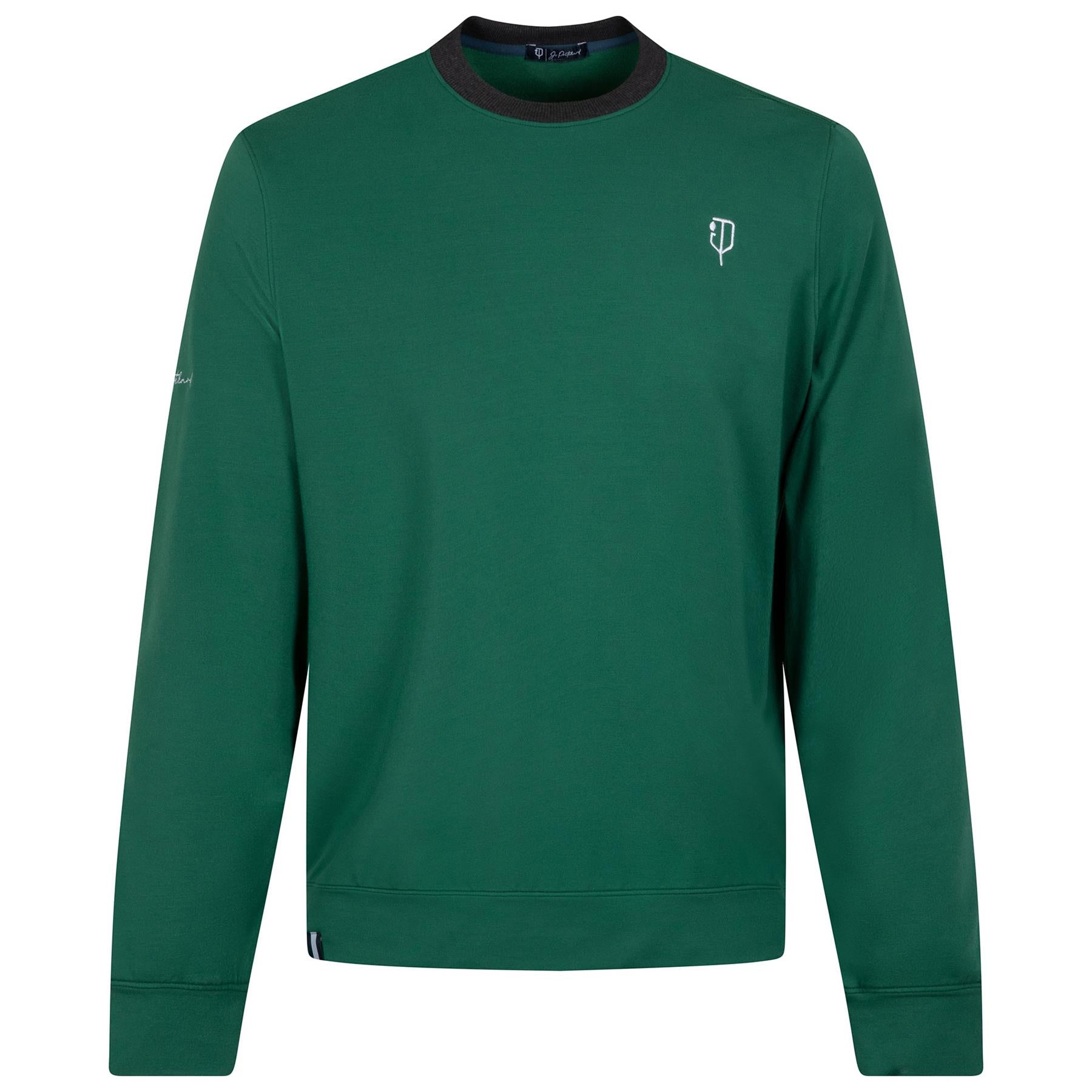 Founders Crew Neck Pritchard Green