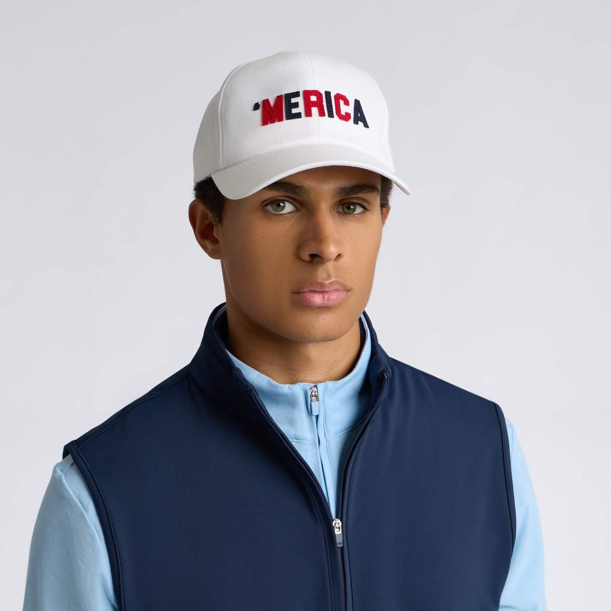 Stars & Stripes Relaxed Fit Hat Snow