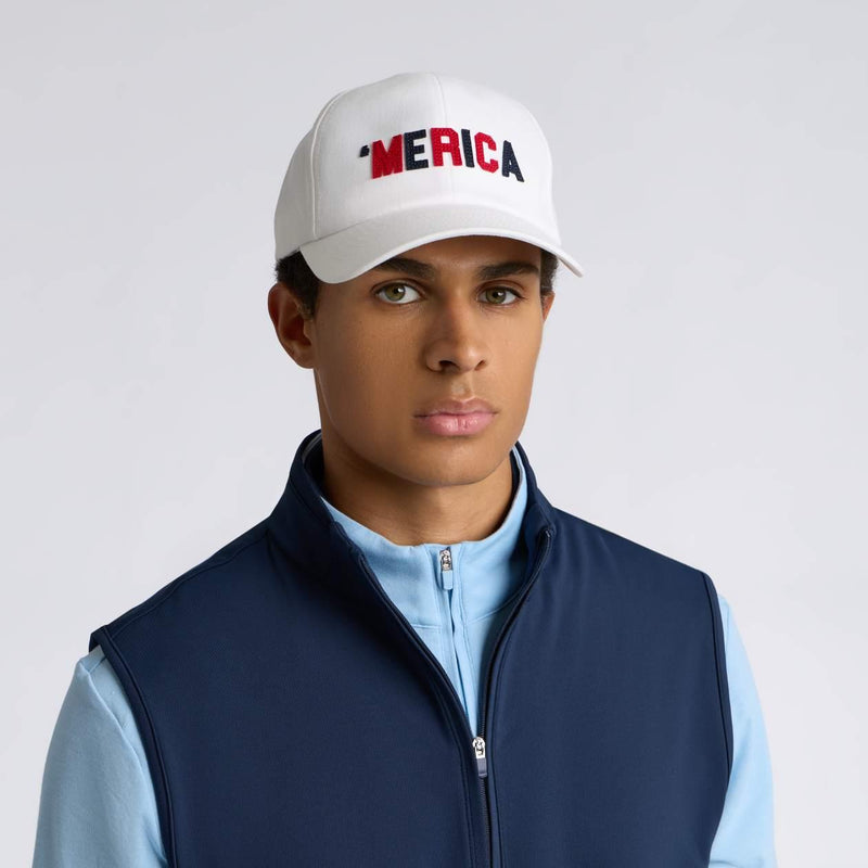 Stars & Stripes Relaxed Fit Hat Snow