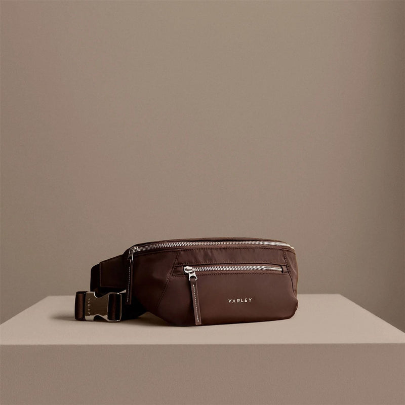 Womens Lasson Belt Bag Coffee Bean