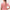 Space Dye Knit Polo Melange Pink