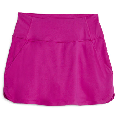 Womens Pwrmesh Golf Skirt Pinktastic - AW23