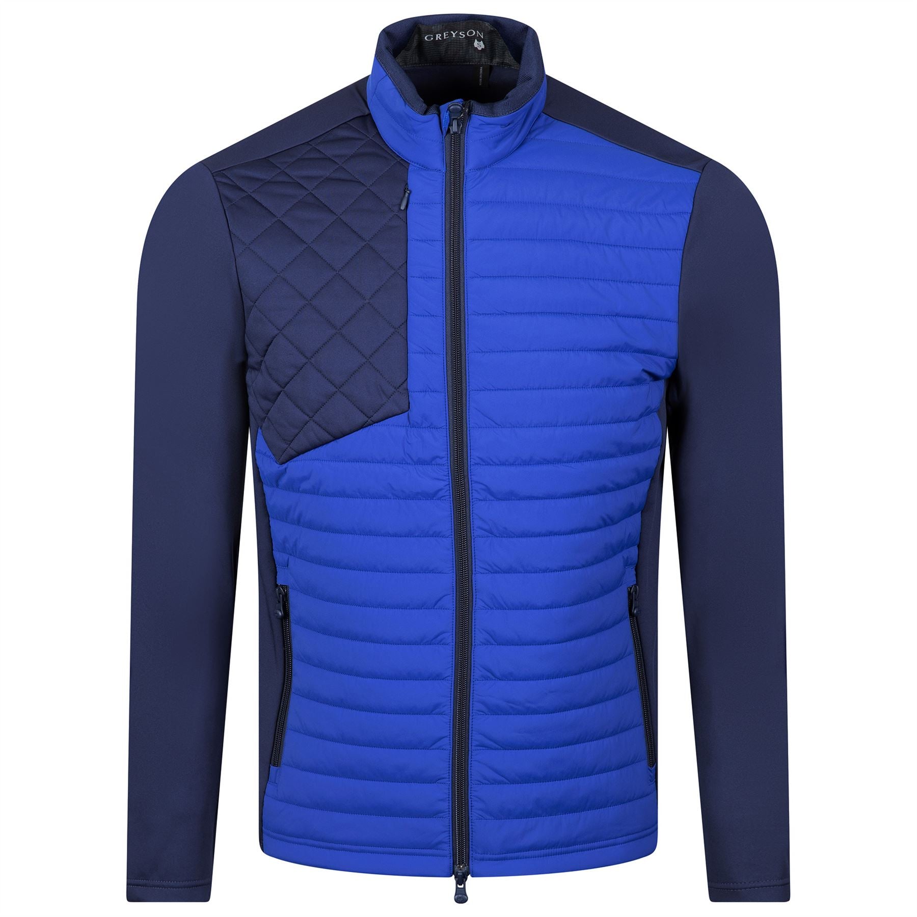 Yukon Hybrid Jacket Iona/Maltese Blue - AW23 –