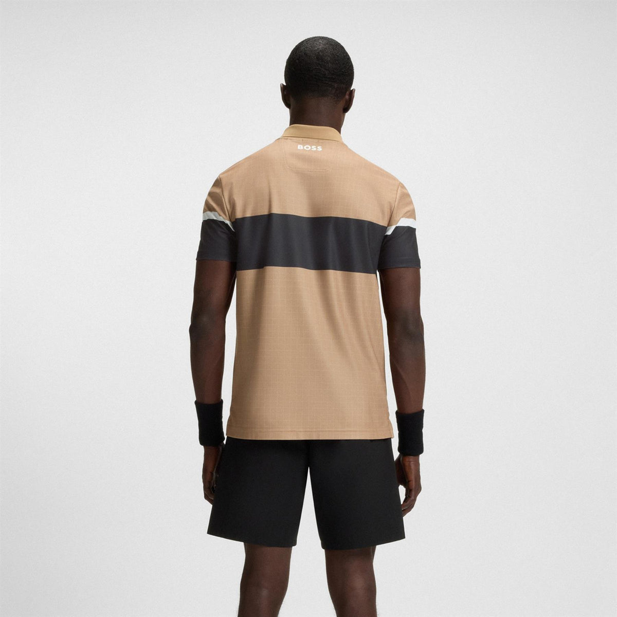 Paddy The Open 25 Polo Brown/Black