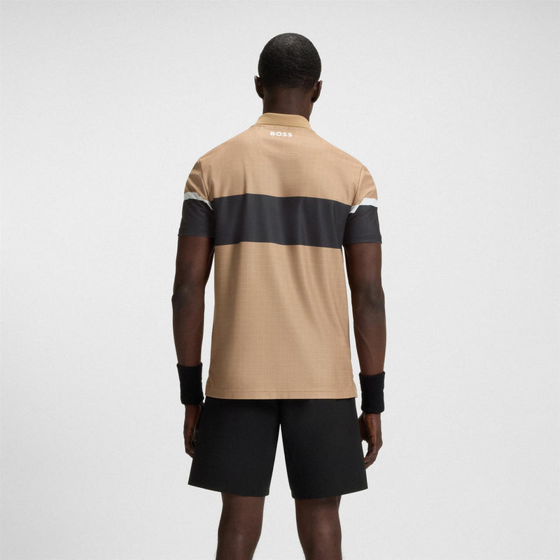 Paddy The Open 25 Polo Brown/Black