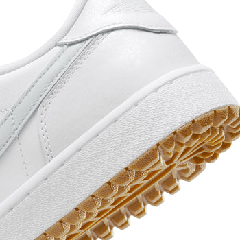 Nike Air Jordan 1 Low G White/Pure Platinum-Gum Med Brown | Golf