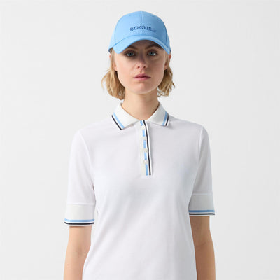 Womens Elenor Polo Off White