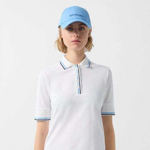 Womens Elenor Polo Off White