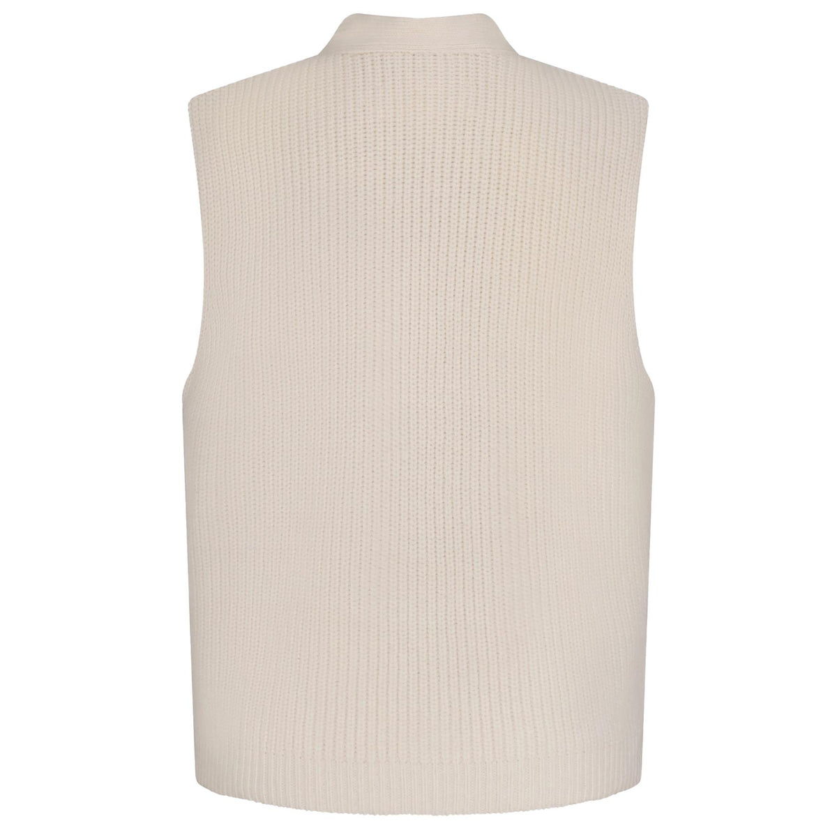 Womens Hallee Vest Pinky White