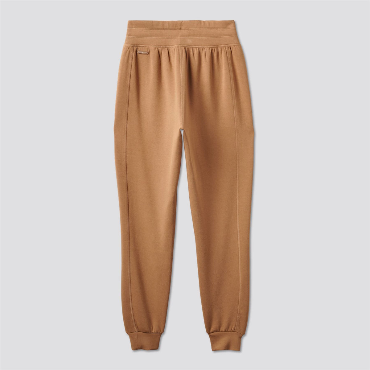 Womens Skyloft Soft Tie Jogger Chestnut