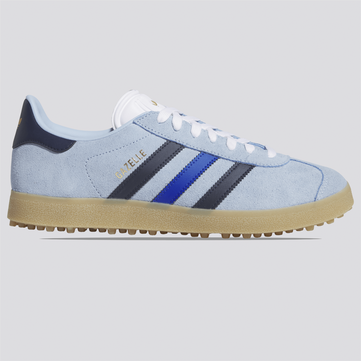 Gazelle Spikeless Golf Shoes Clear Sky/Night Indigo/Royal Blue
