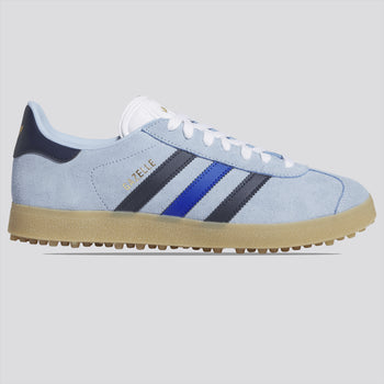 【adidas】 Golf Gazelle Spikeless Clear Sky adidas Golf Originals Gazelle Spikeless Golf Shoes Clear Sky