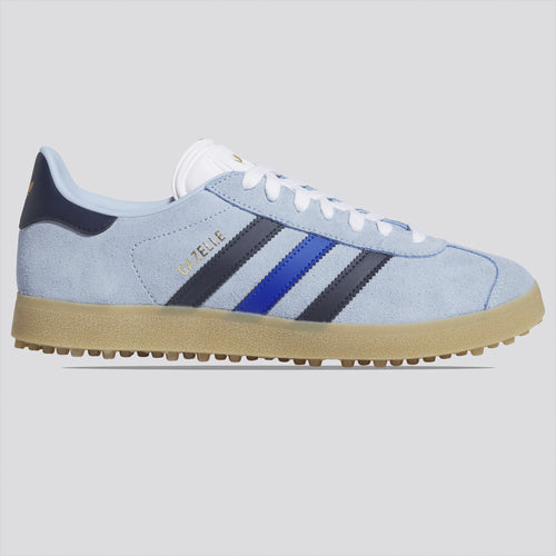 Gazelle Spikeless Golf Shoes Clear Sky/Night Indigo/Royal Blue