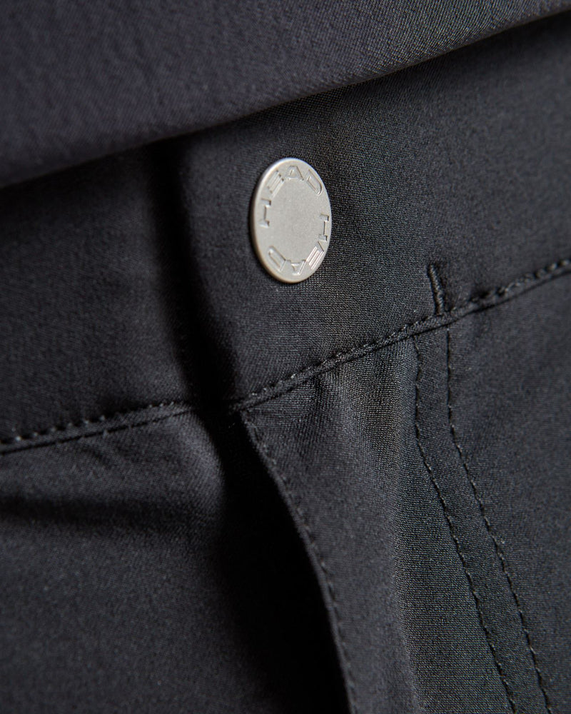 Five Pocket Pants Black