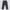 Historic Baggy Parachute Nylon Pants Grey