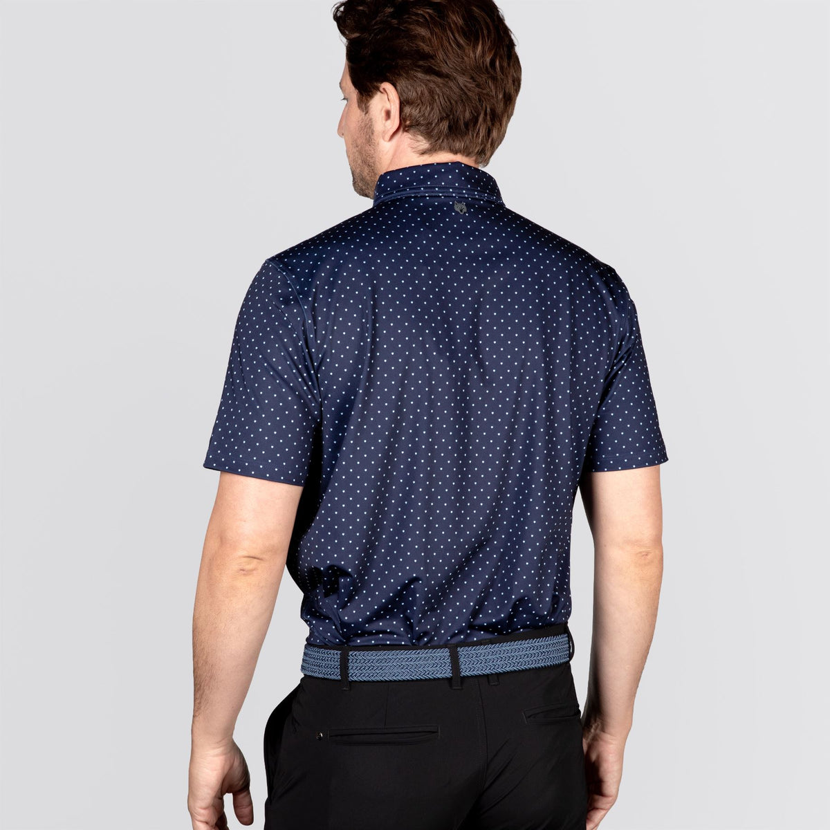 Icon Polo Maltese Blue