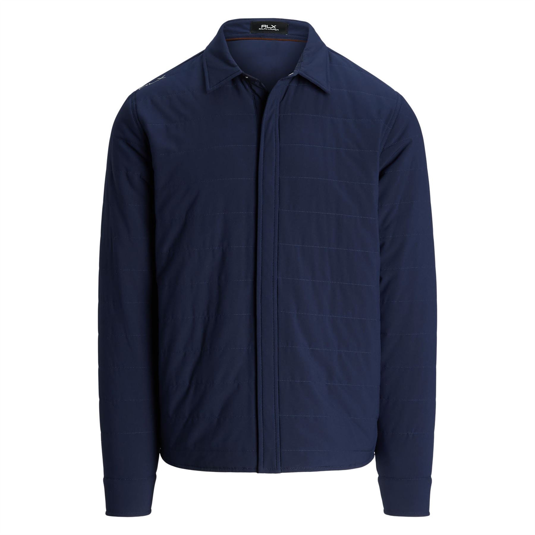 メンズウェア RLX Ralph Lauren RLX Tech Stretch Knitted Jacket Refined Navy