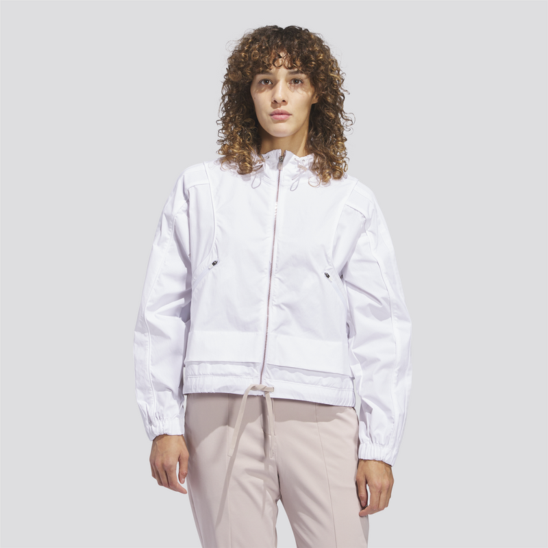 Womens Beyond The Course Full Zip Hoodie