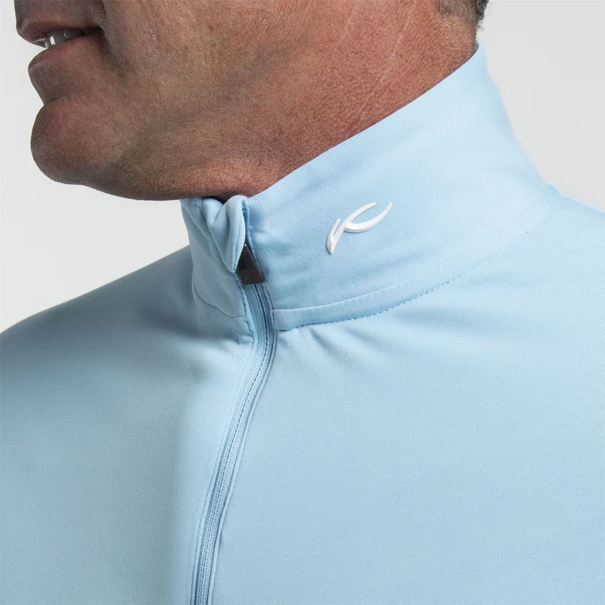 Kallen Half Zip Mid Layer Poolside