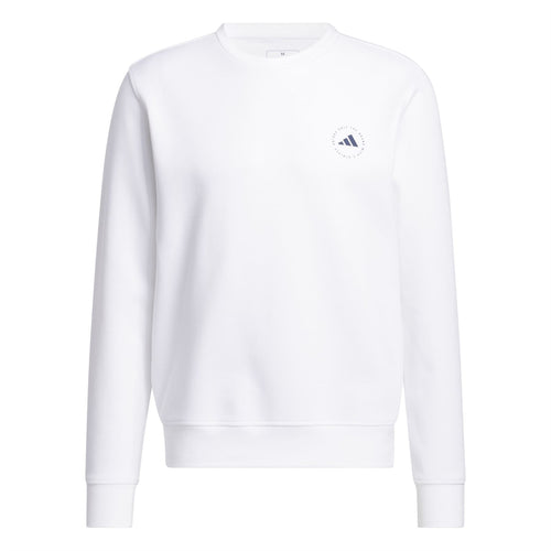 Core Crew Neck Sweater White - AW24