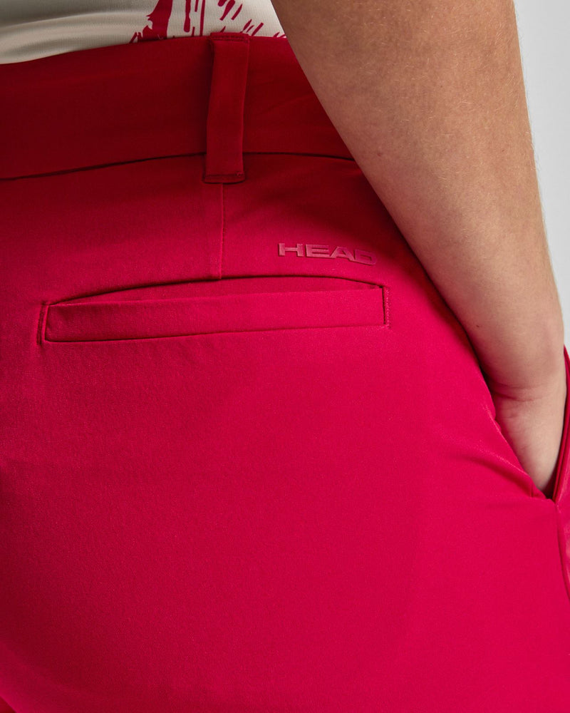 Womens Signature Pants Red