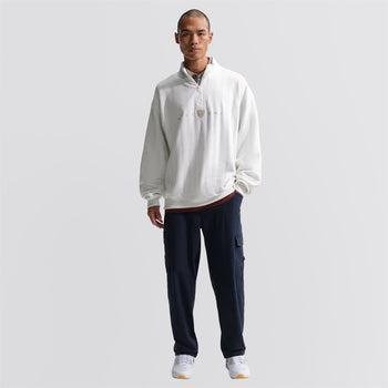 Nike Therma-FIT Fairway Fresh Half Zip Sail/Limestone | TRENDYGOLF USA