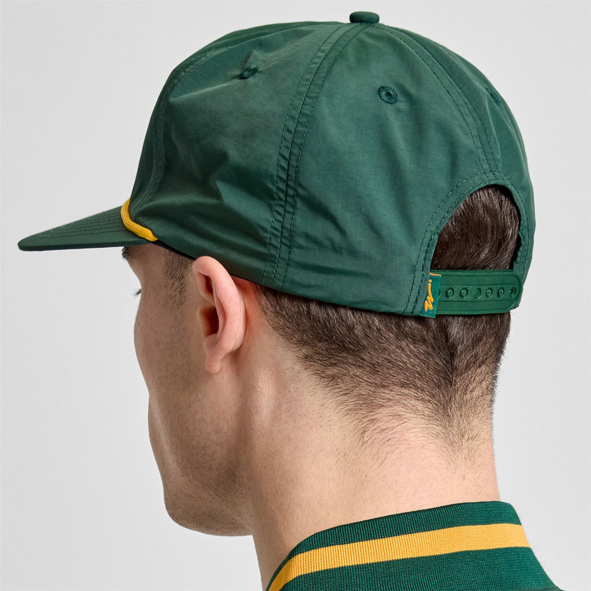 Kooka Nylon Cap Green