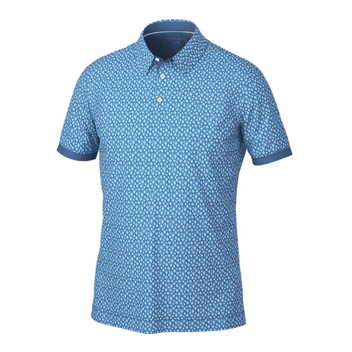 Manuel VENTIL8+ Polo Moonlight Blue/White - SS25