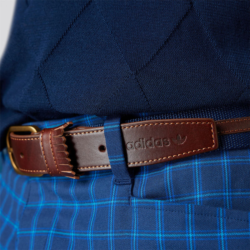 Leather Golf Belt Night Indigo