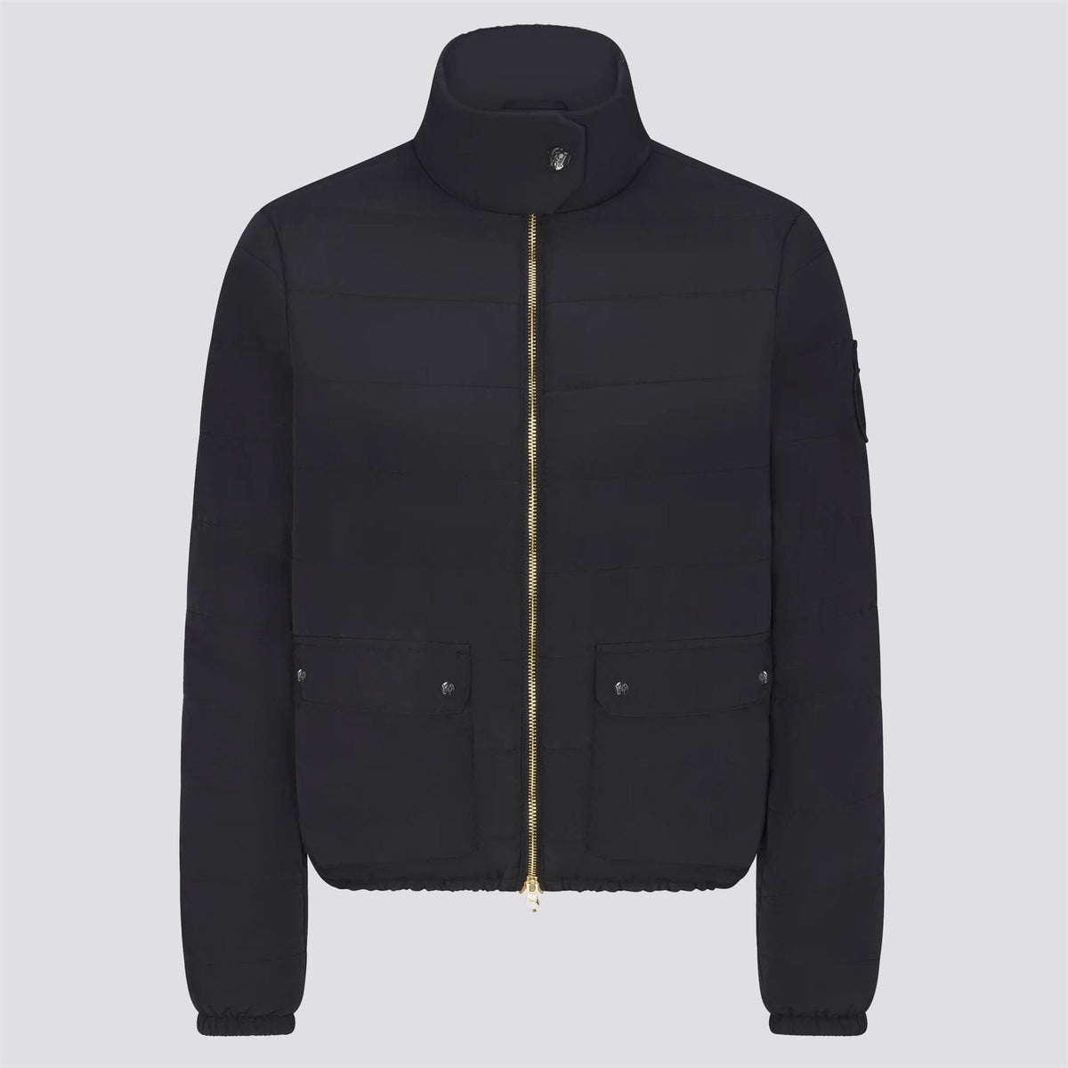 Womens Jasmine Puffer Jacket Black