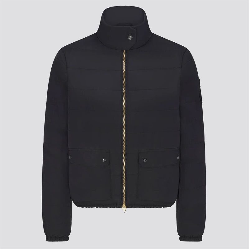 Womens Jasmine Puffer Jacket Black