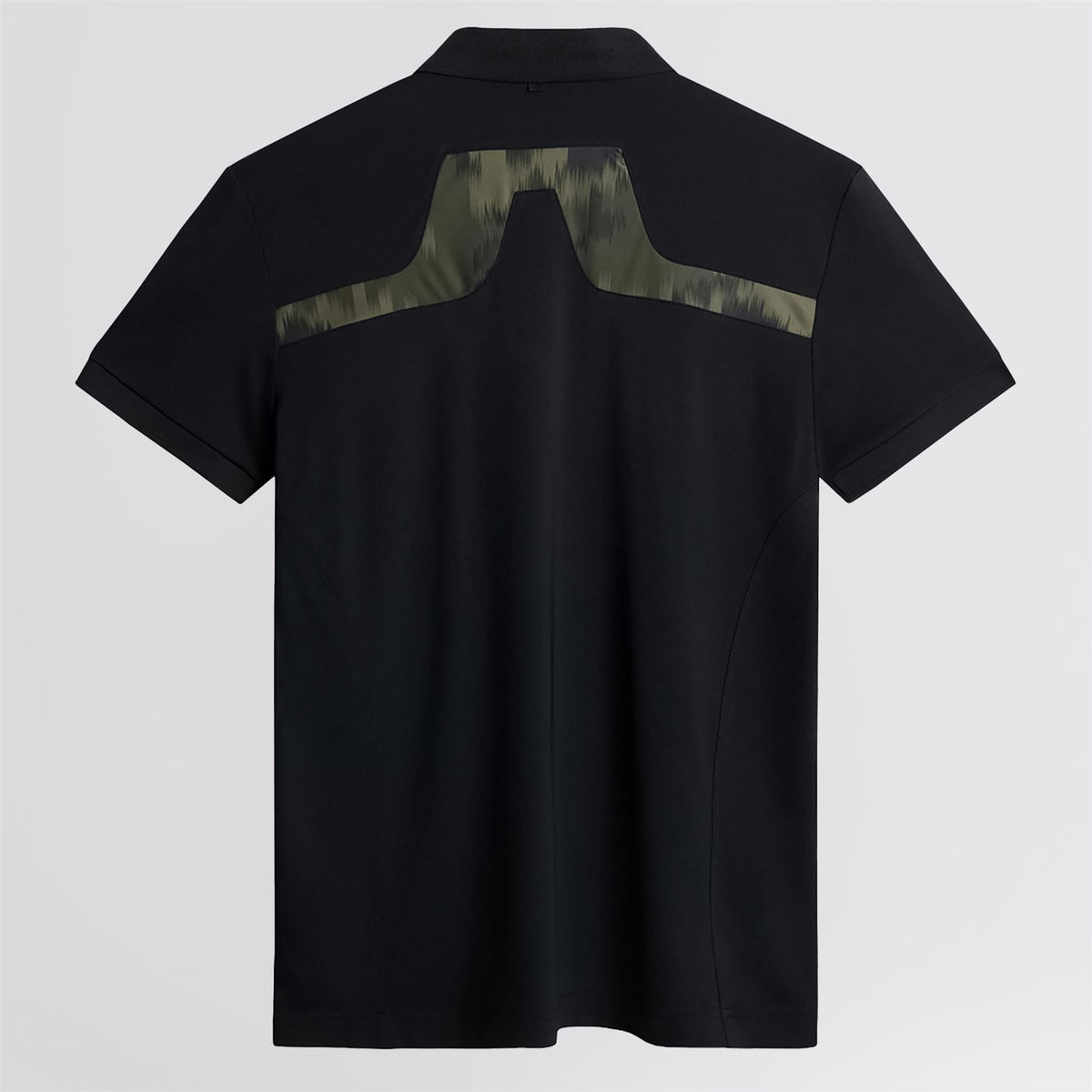 KV Print Polo Black