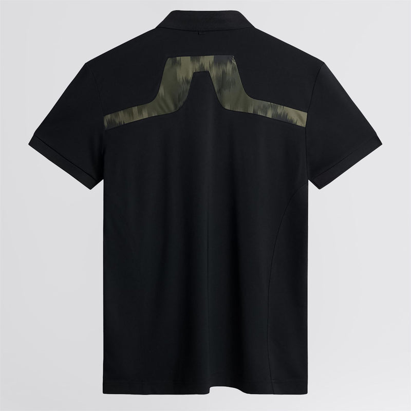 KV Print Polo Black