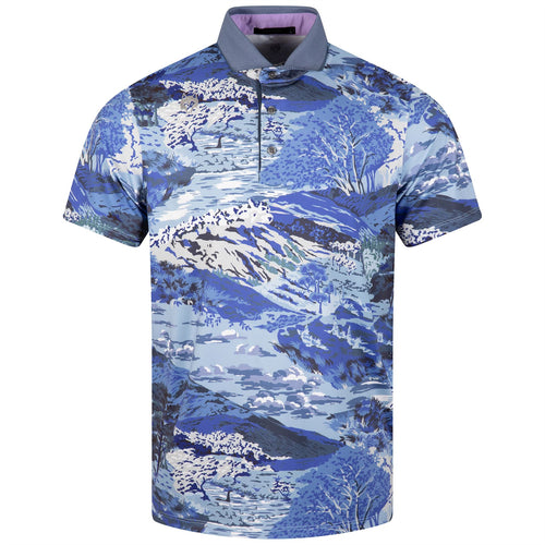 Painted Highlands Polo Cloud - AW23