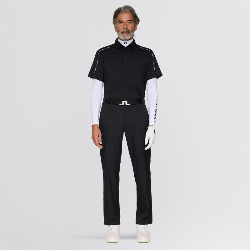 Aksel Cargo Pants Black