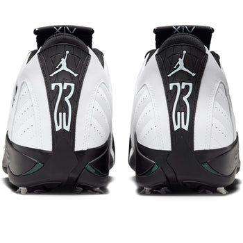 Nike Air Jordan 14 Golf Shoes White/Oxidized Green/Black