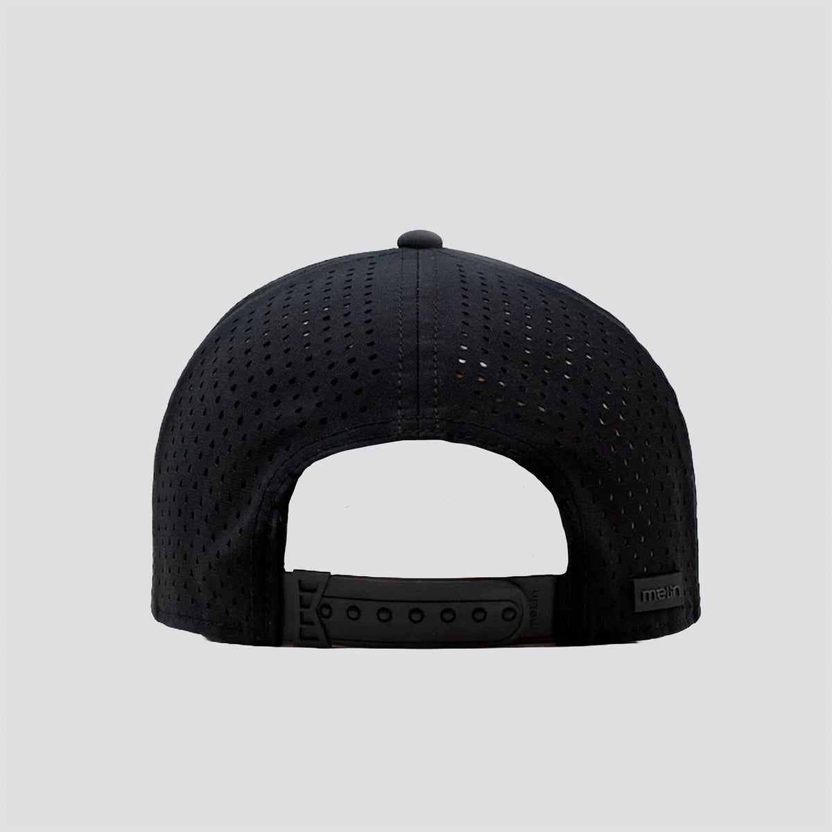 Hydro Odysea Stacked Cap Black