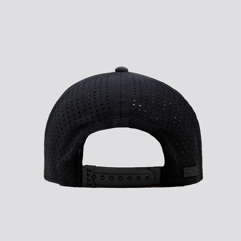 Hydro Odysea Stacked Cap Black