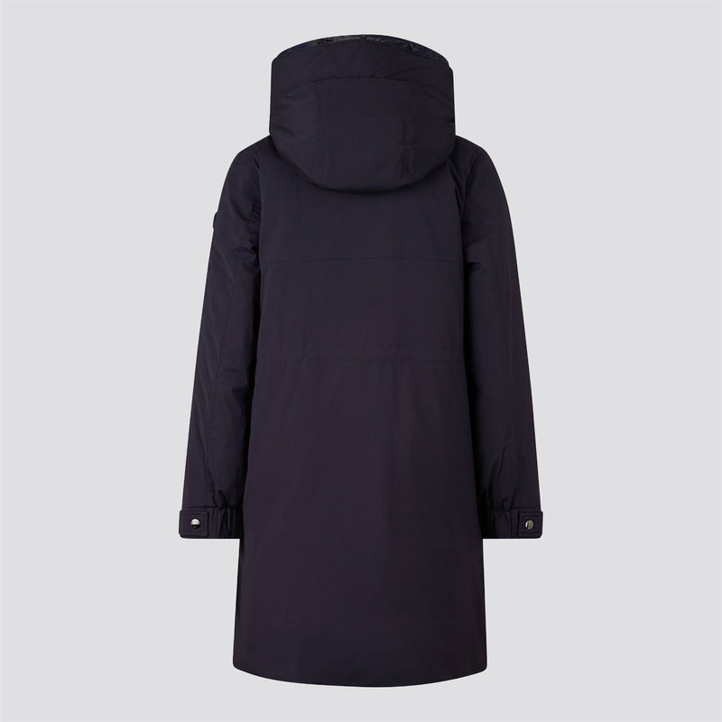 Womens Kaja Coat Navy