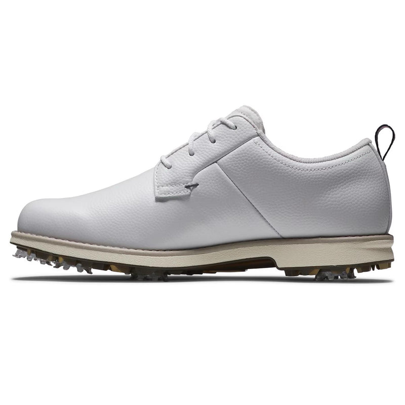 Womens Premiere Series CYPRESS Golf Shoes White/Gold/Navy