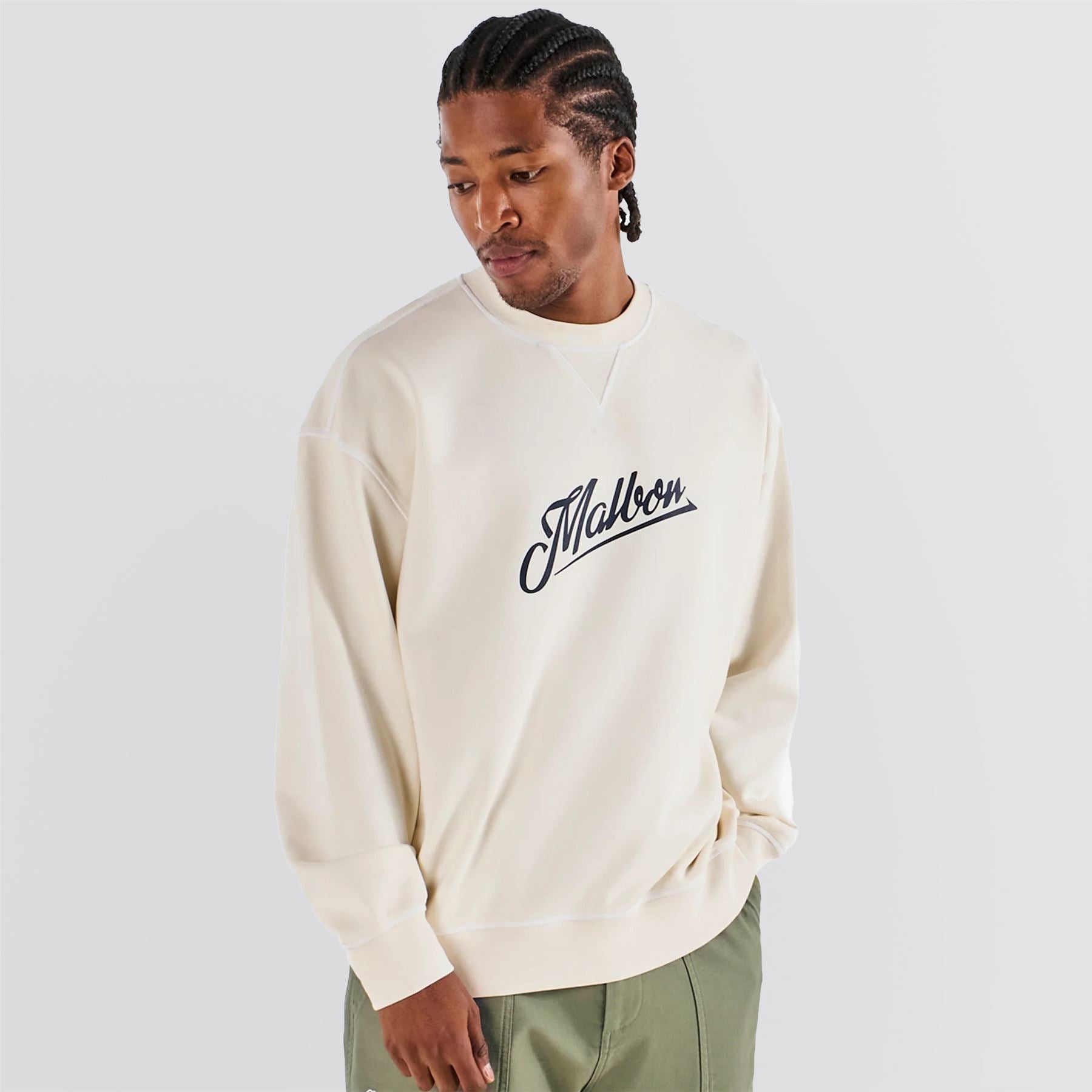 Malbon Grayson Sweater Beige | TRENDYGOLF USA